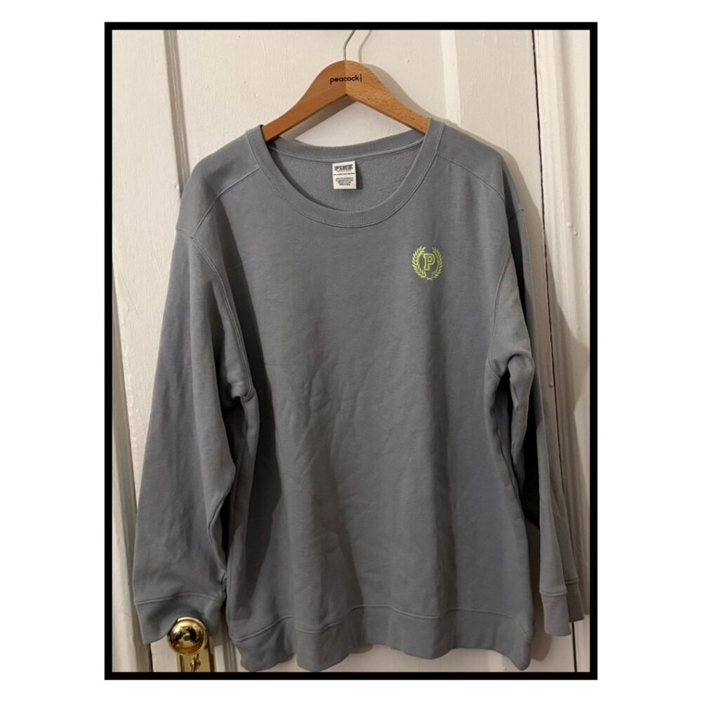 PINK By Victorias Secret Grey Sweatshirt XXL